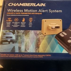 Chamberlain Wireless Motion Alert System